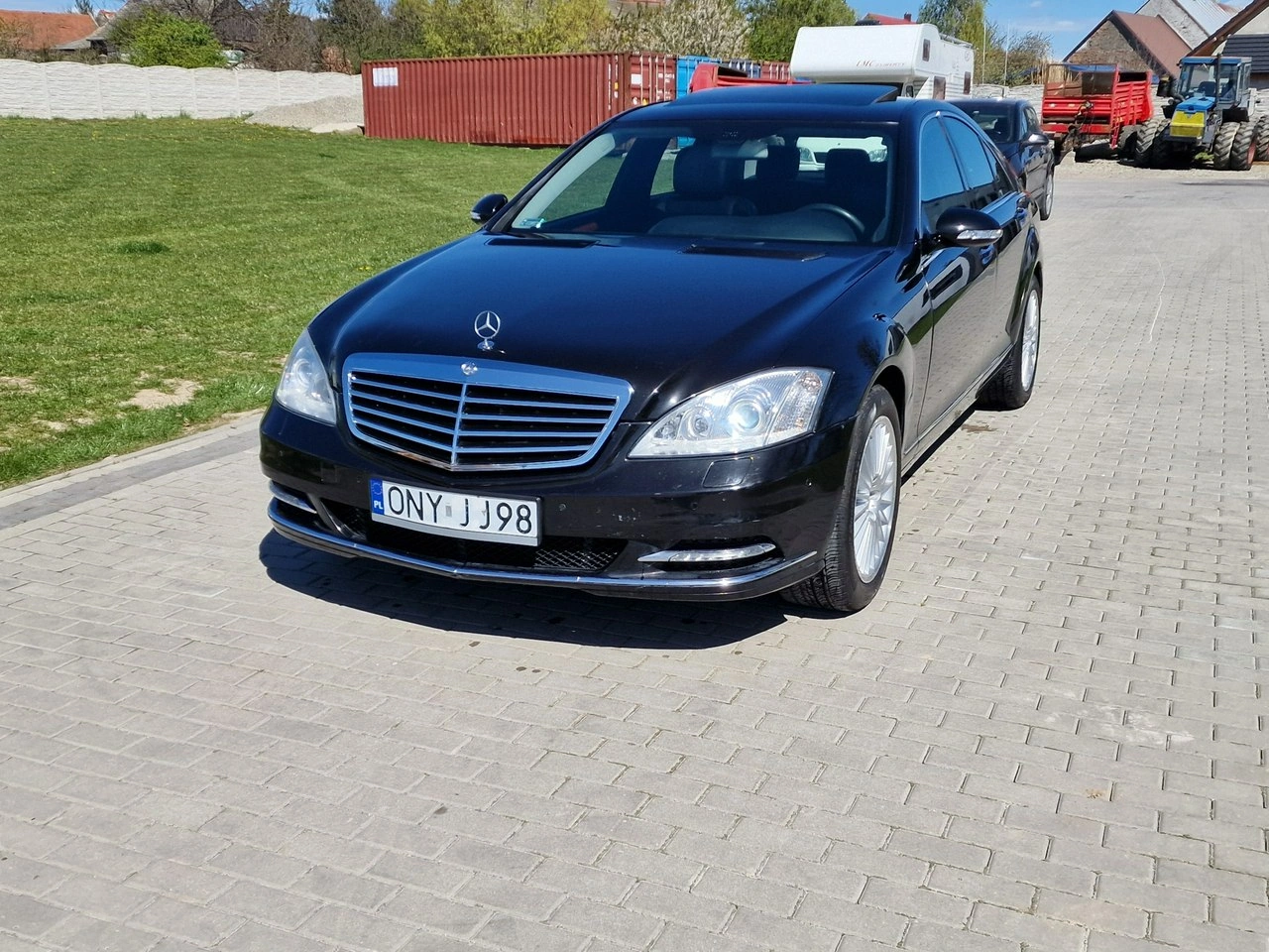 Mercedes S 350 - Zdjęcie 1