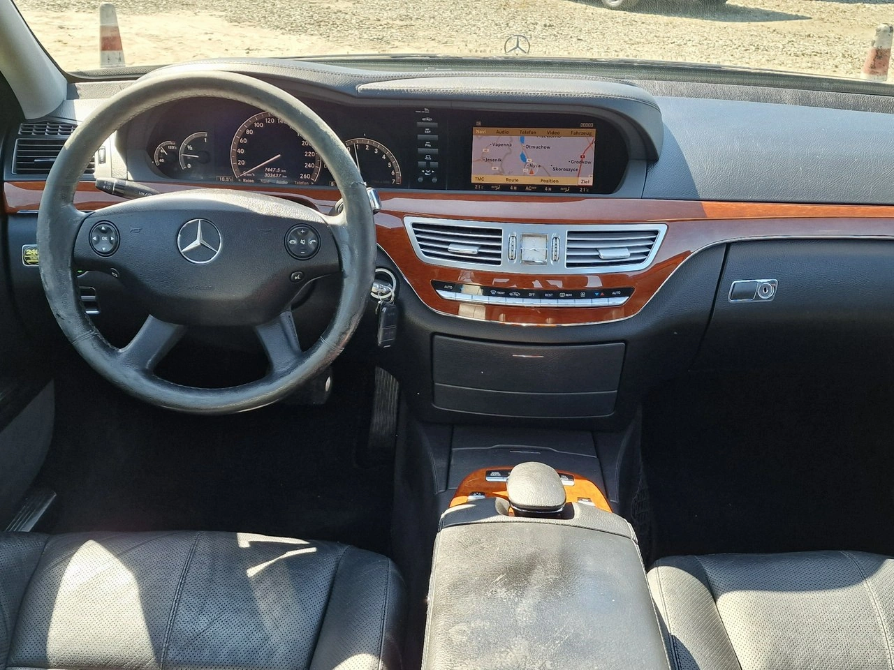 Mercedes S 350 - Zdjęcie 26