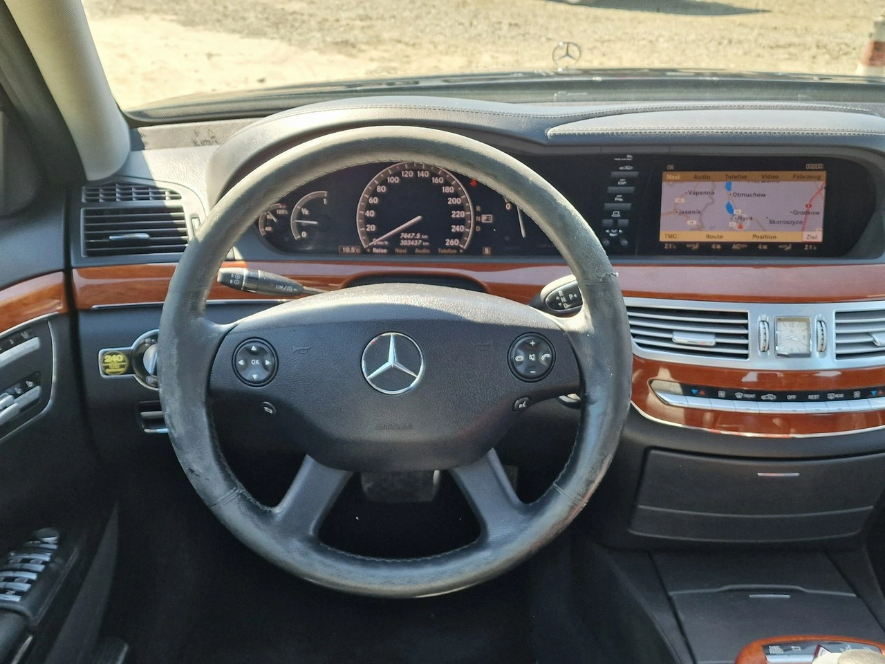 Mercedes S 350 - Zdjęcie 27