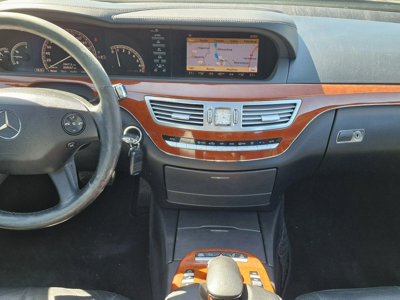 Mercedes S 350 - Zdjęcie 29