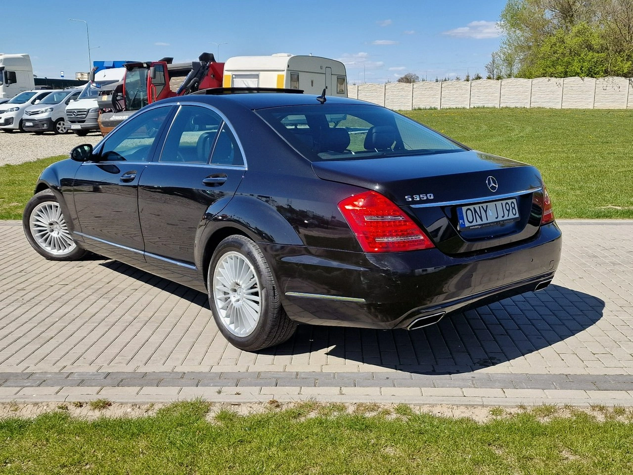 Mercedes S 350 - Zdjęcie 32