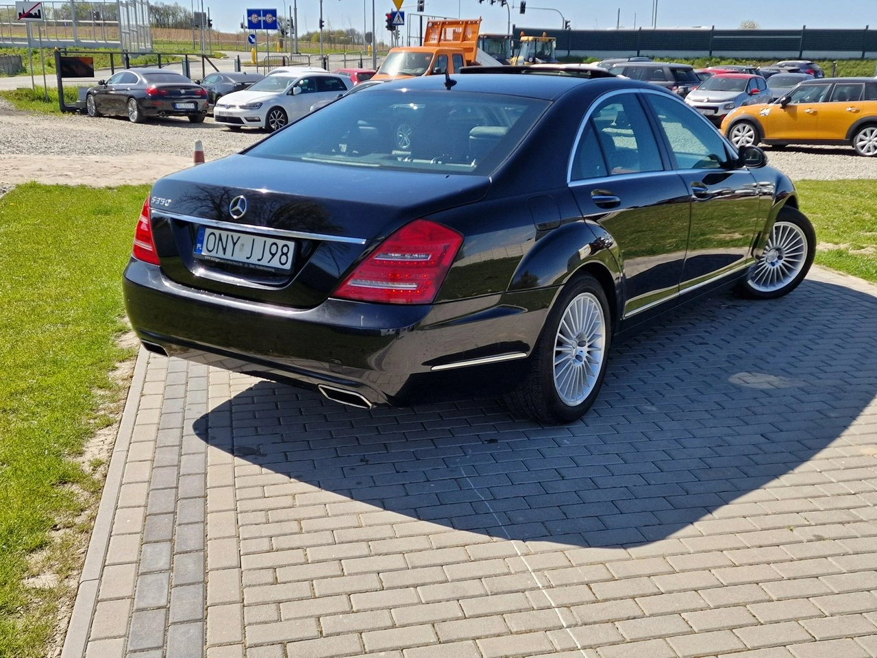 Mercedes S 350 - Zdjęcie 33
