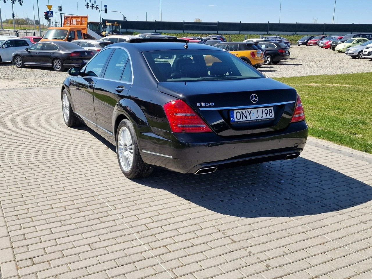 Mercedes S 350 - Zdjęcie 3