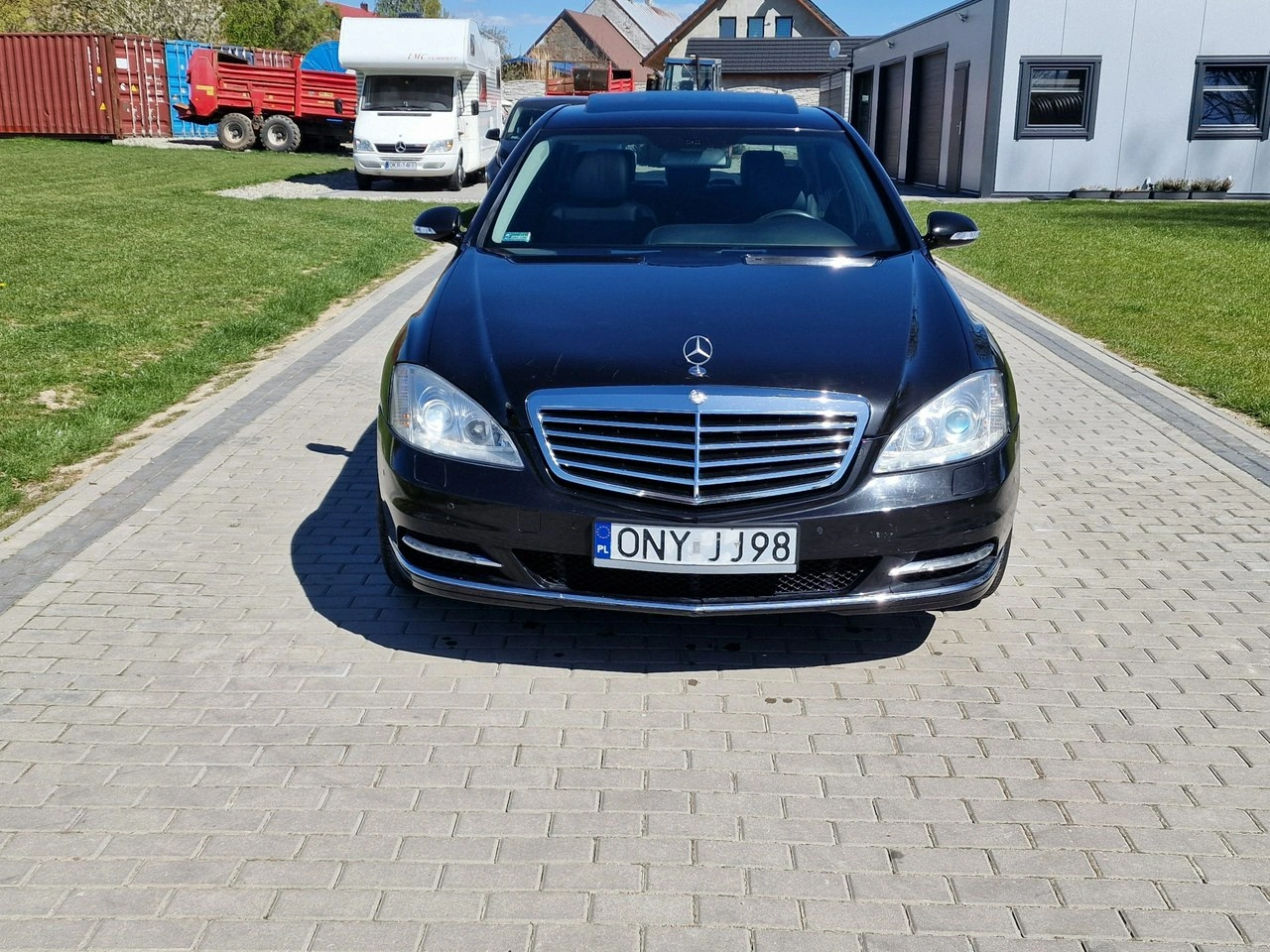 Mercedes S 350 - Zdjęcie 4