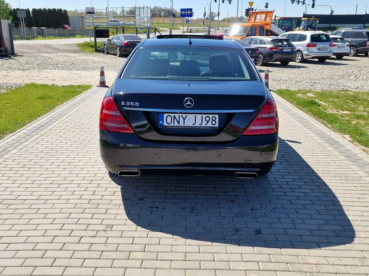 Mercedes S 350 - Zdjęcie 6