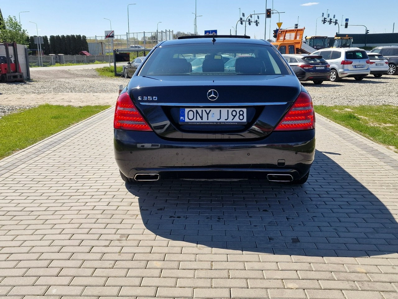 Mercedes S 350 - Zdjęcie 7