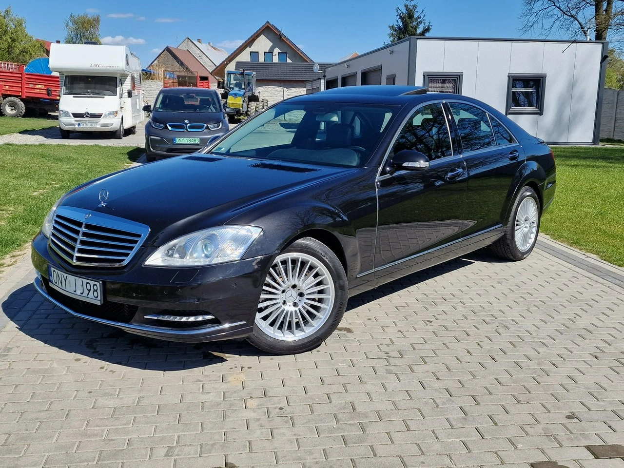 Mercedes S 350 - Główne zdjęcie