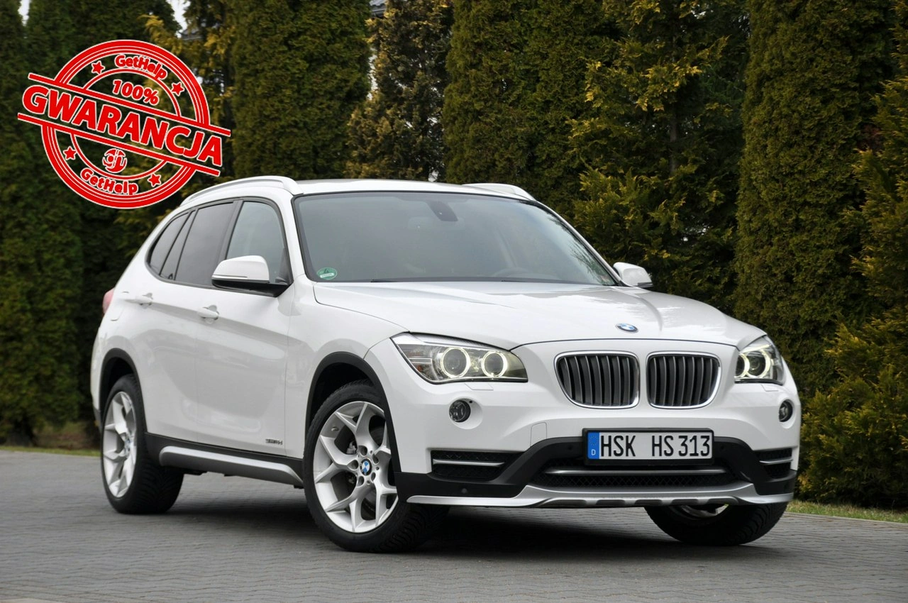 BMW X1 - Główne zdjęcie