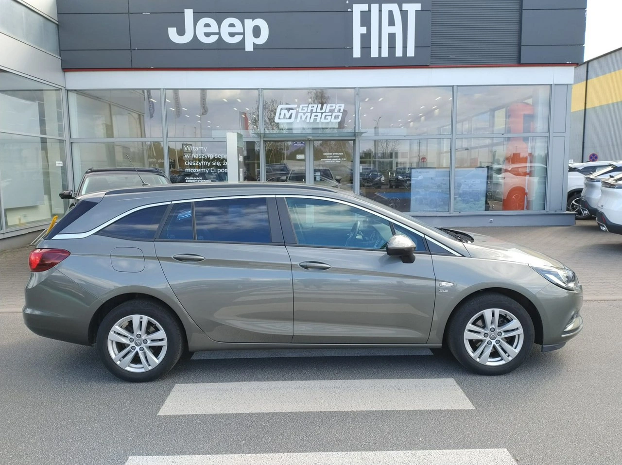 Opel Astra - Zdjęcie 1