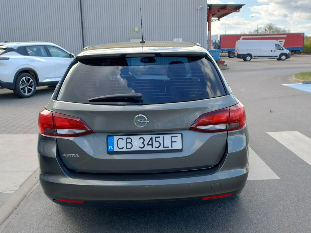 Opel Astra - Zdjęcie 3