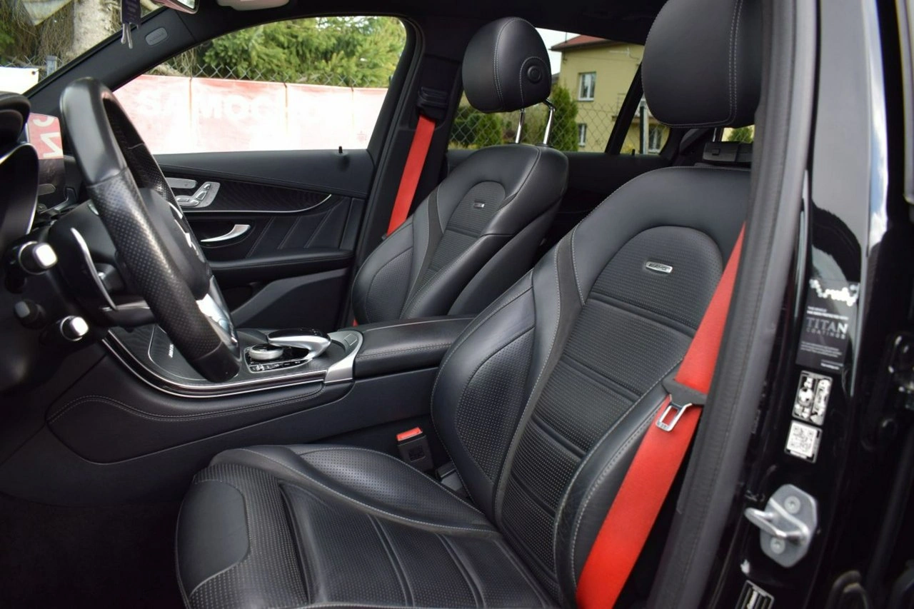 Mercedes GLC 63 AMG - Zdjęcie 11