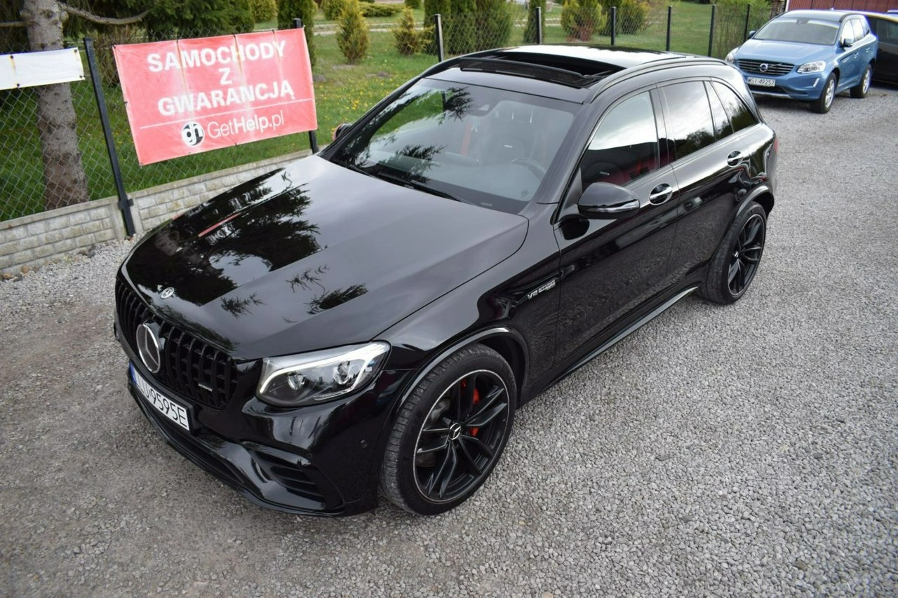 Mercedes GLC 63 AMG - Zdjęcie 1