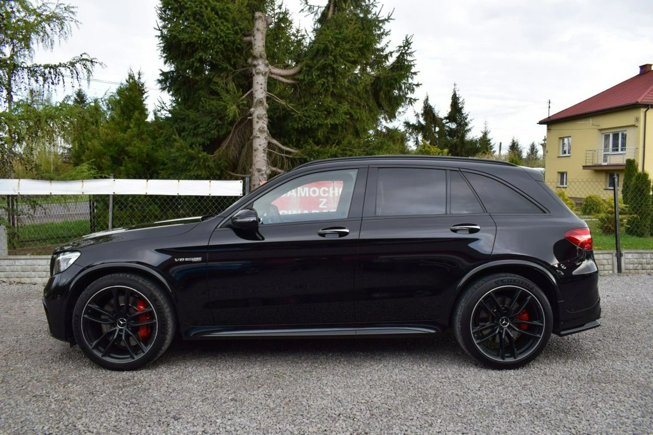 Mercedes GLC 63 AMG - Zdjęcie 2