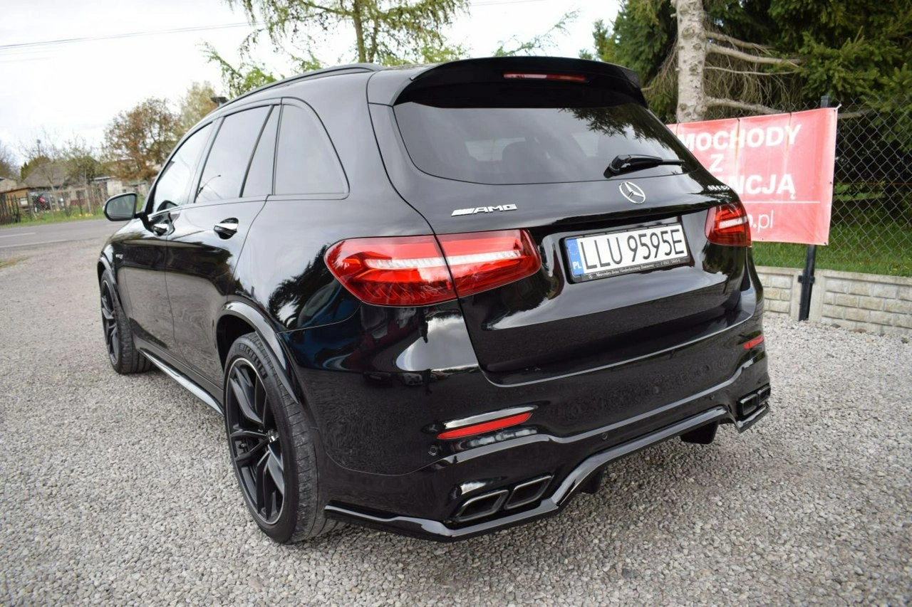 Mercedes GLC 63 AMG - Zdjęcie 3