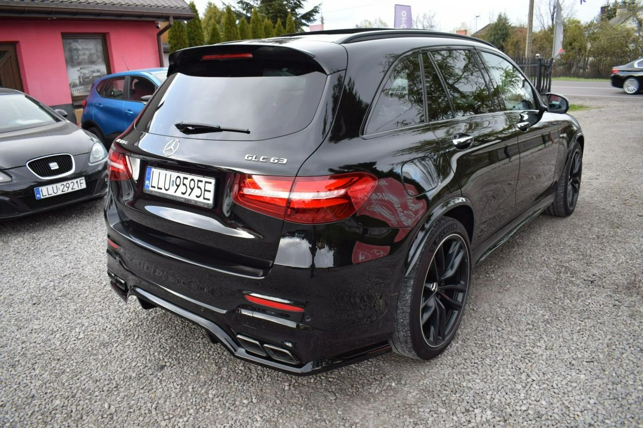 Mercedes GLC 63 AMG - Zdjęcie 4
