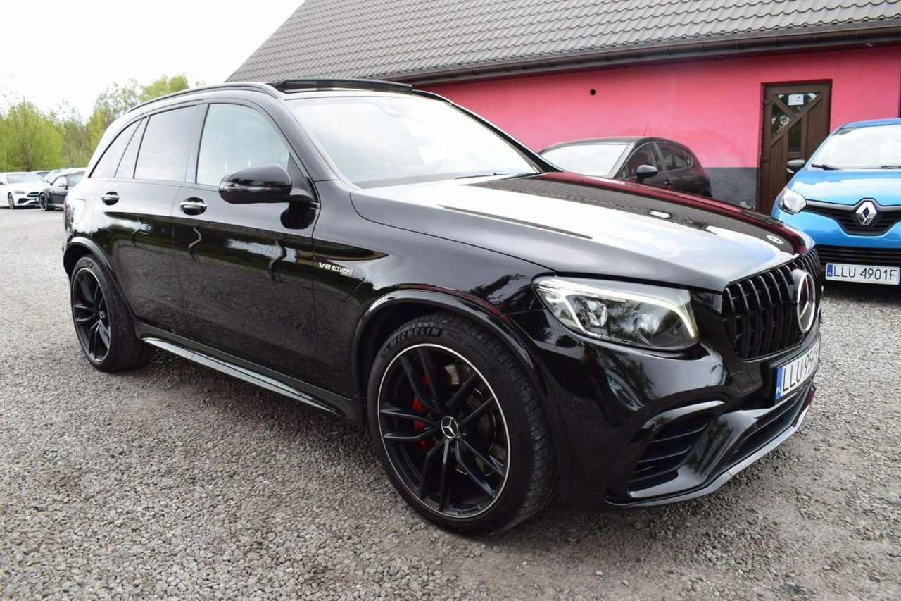 Mercedes GLC 63 AMG - Zdjęcie 5