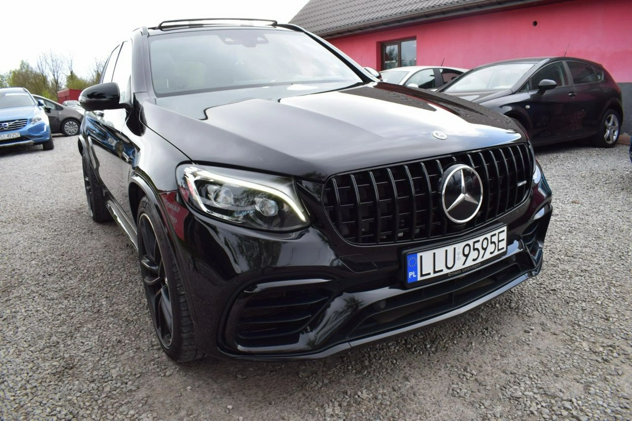 Mercedes GLC 63 AMG - Zdjęcie 6