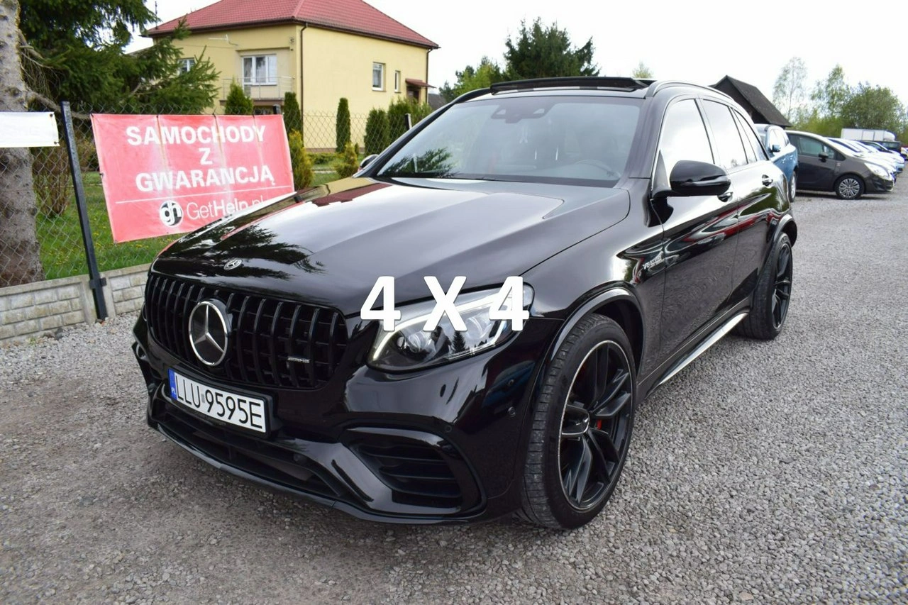 Mercedes GLC 63 AMG - Główne zdjęcie