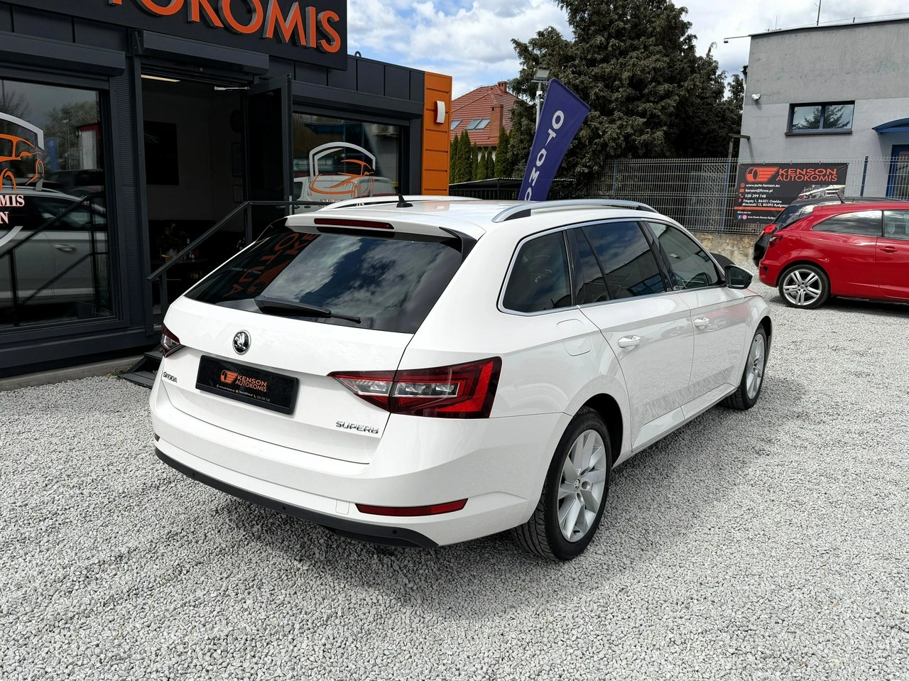 Skoda Superb - Zdjęcie 2