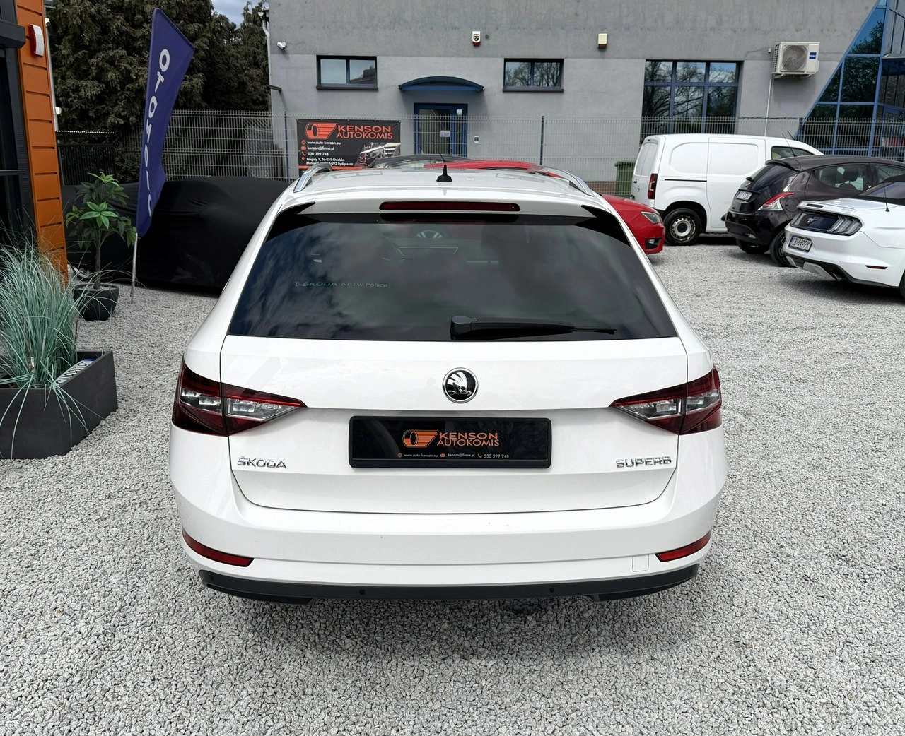 Skoda Superb - Zdjęcie 39