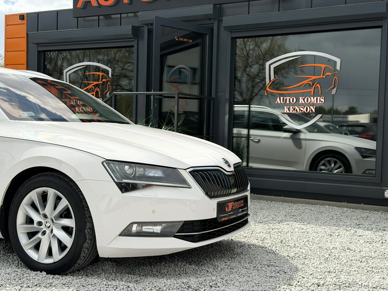 Skoda Superb - Zdjęcie 40