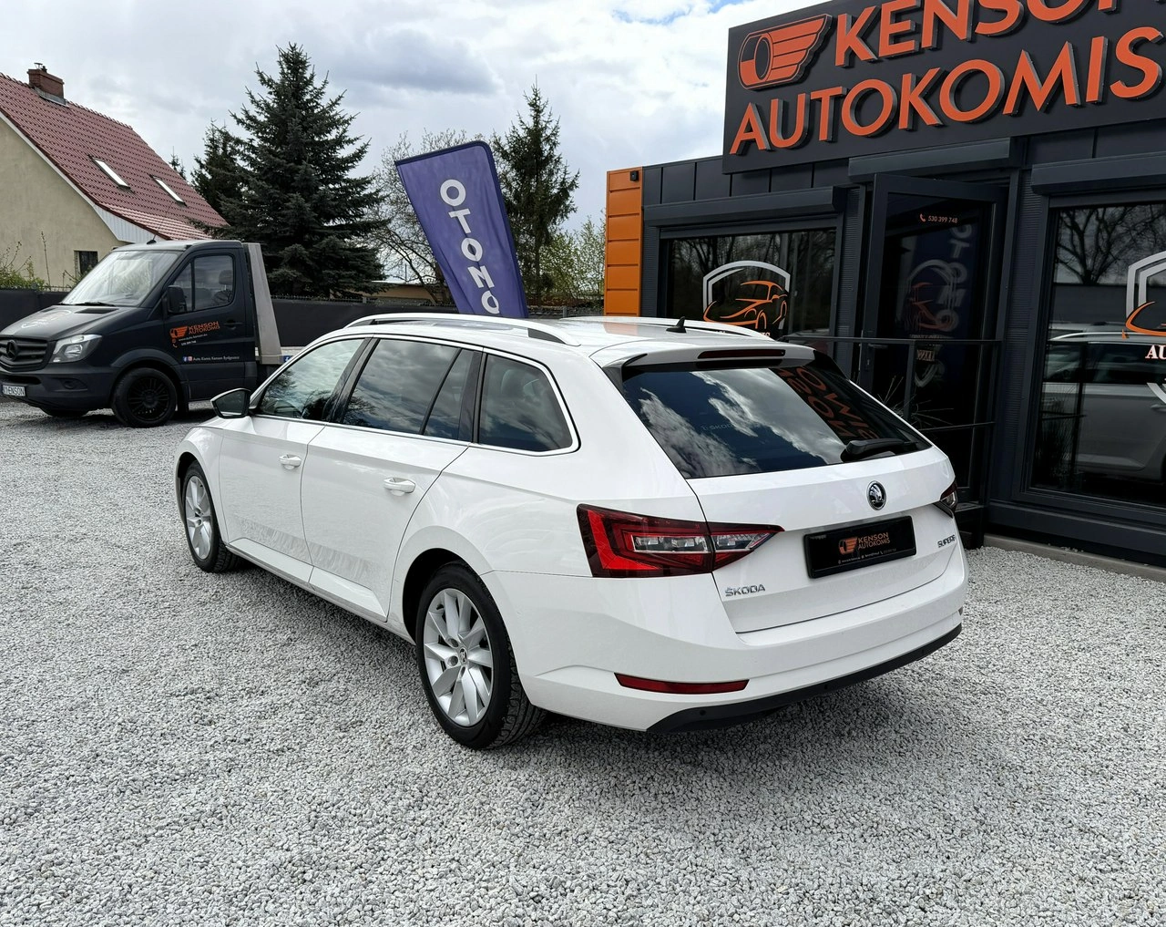 Skoda Superb - Zdjęcie 3