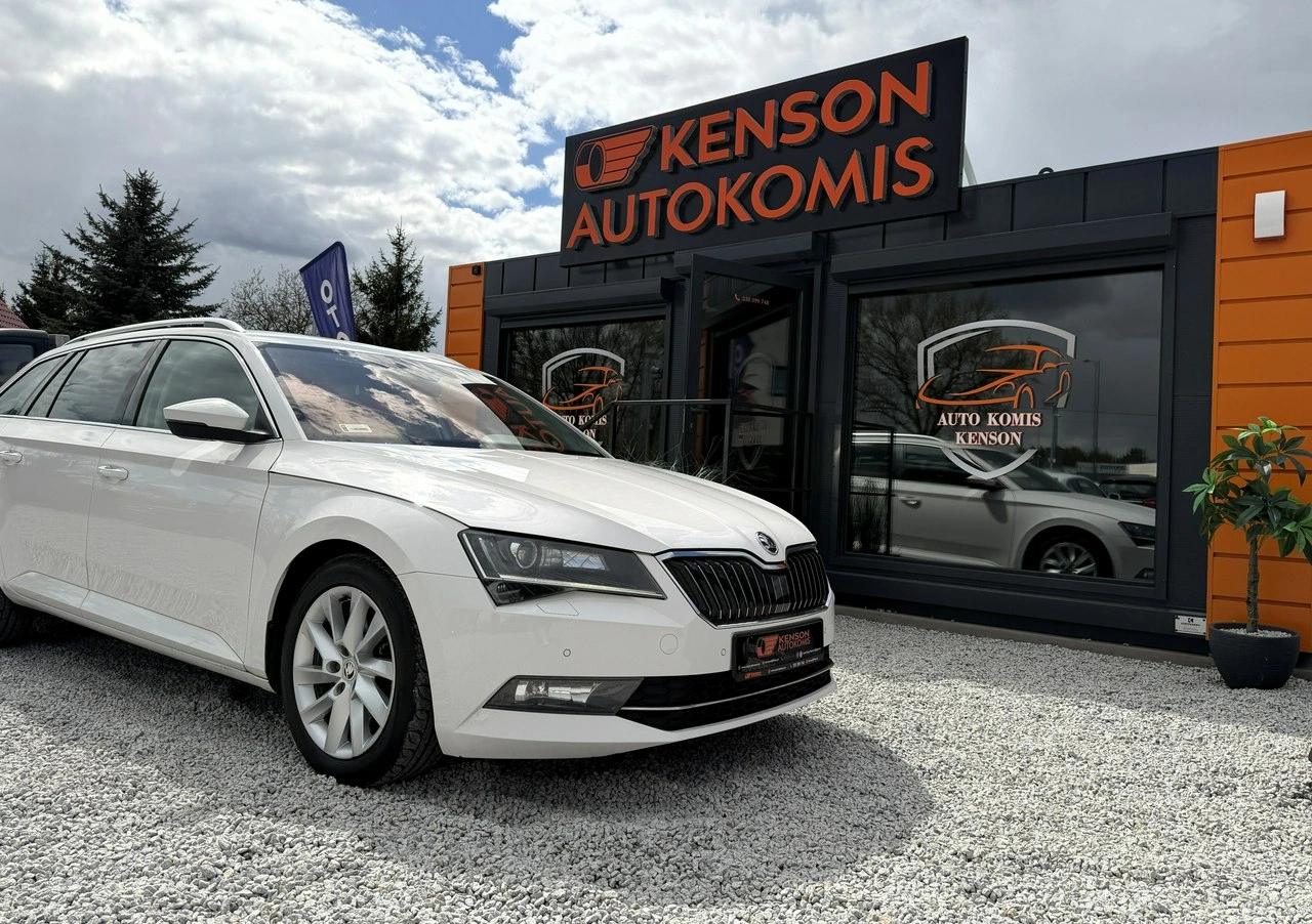 Skoda Superb - Zdjęcie 8