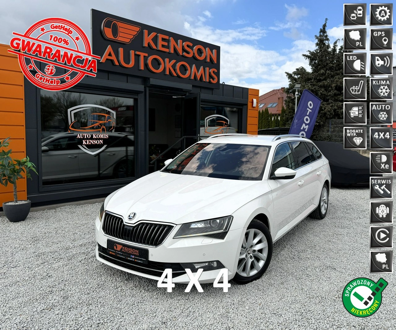 Skoda Superb - Główne zdjęcie