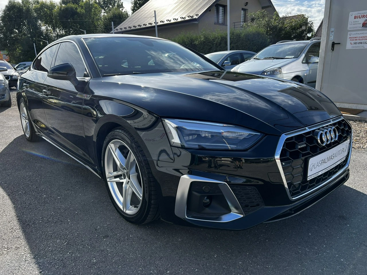 Audi A5 - Główne zdjęcie