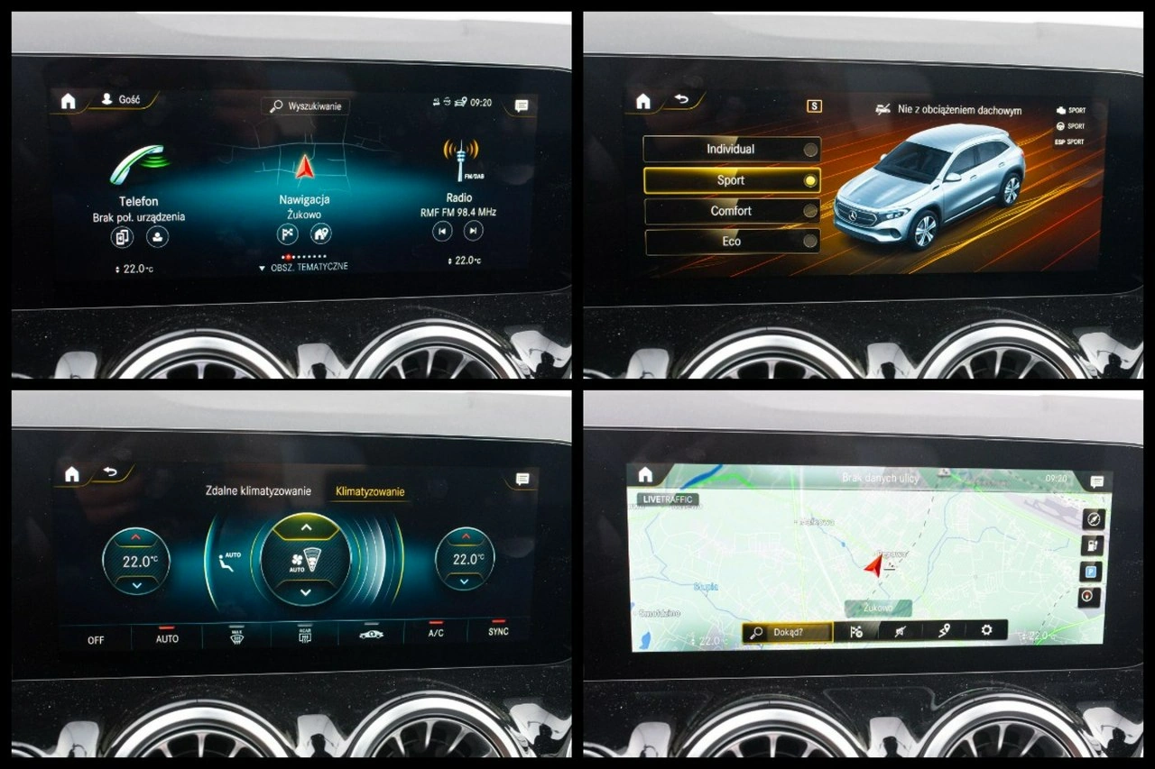 Mercedes EQA - Zdjęcie 20