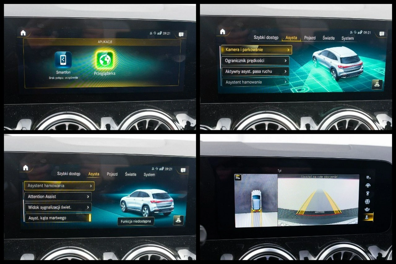 Mercedes EQA - Zdjęcie 21