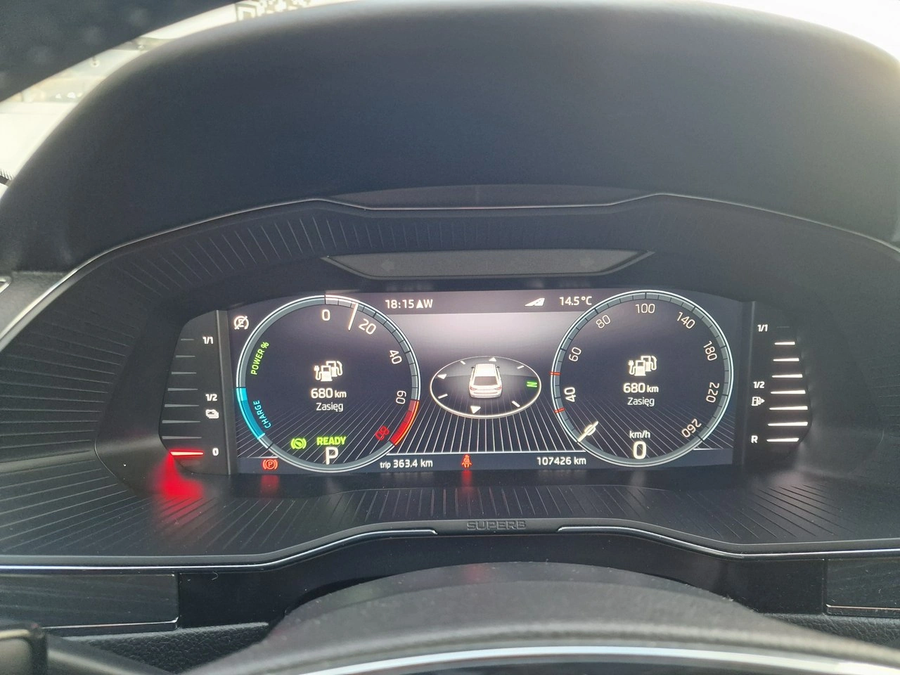 Skoda Superb - Zdjęcie 35