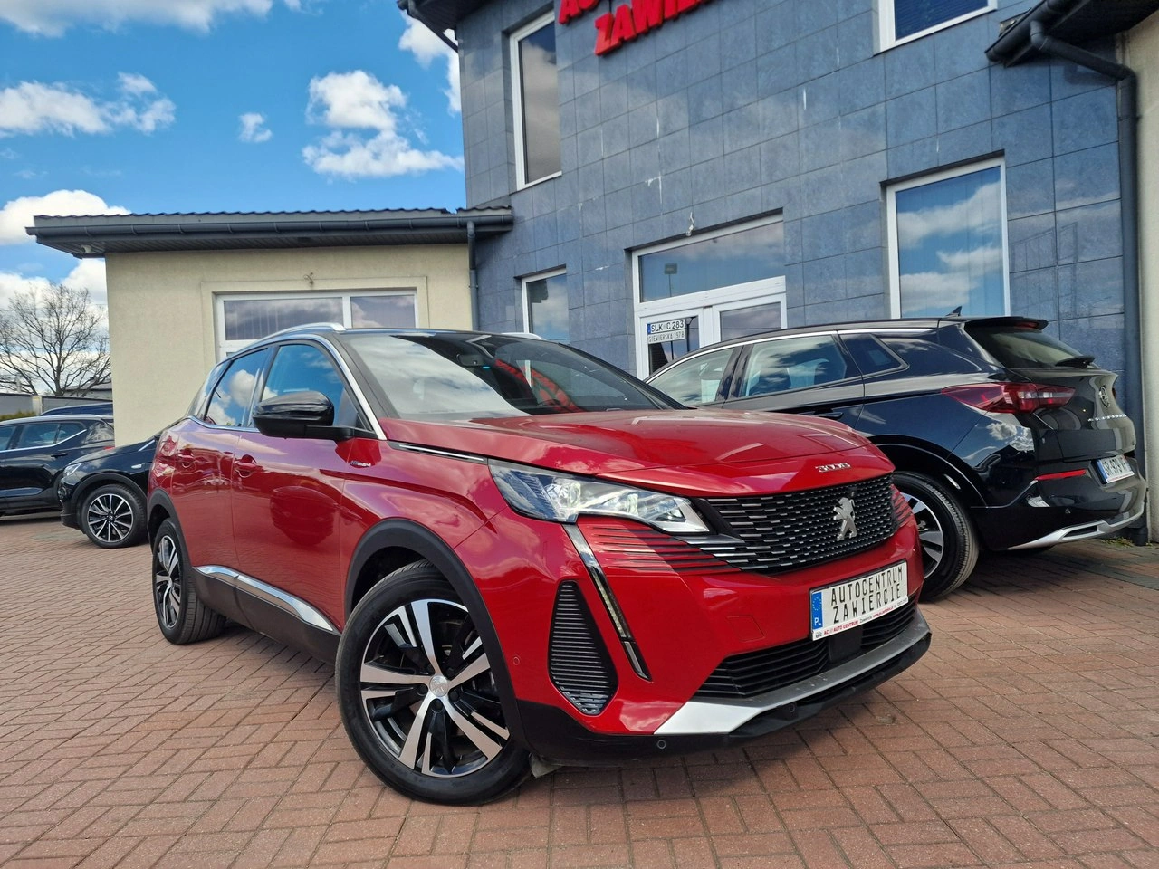 Peugeot 3008 - Zdjęcie 9