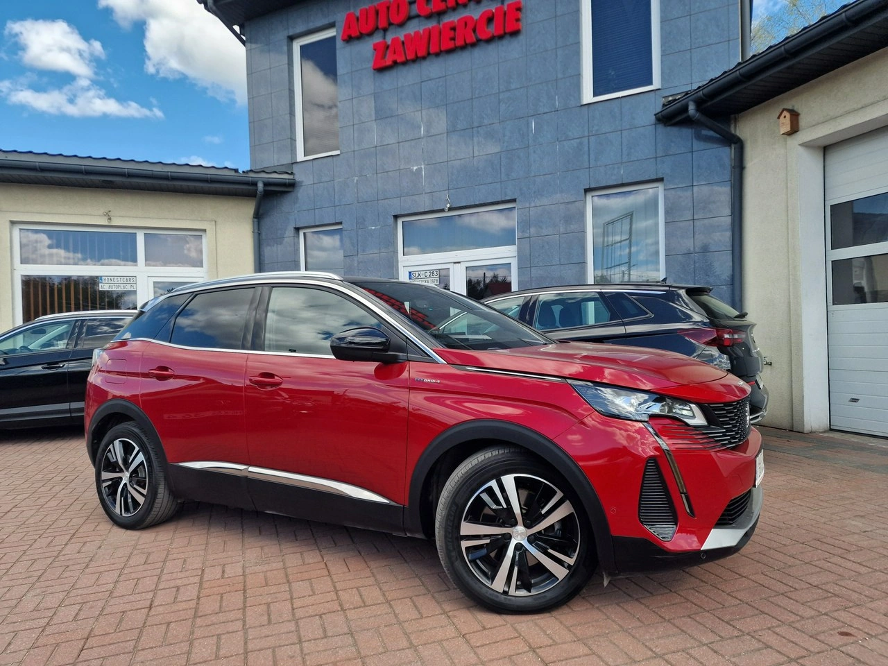 Peugeot 3008 - Zdjęcie 12