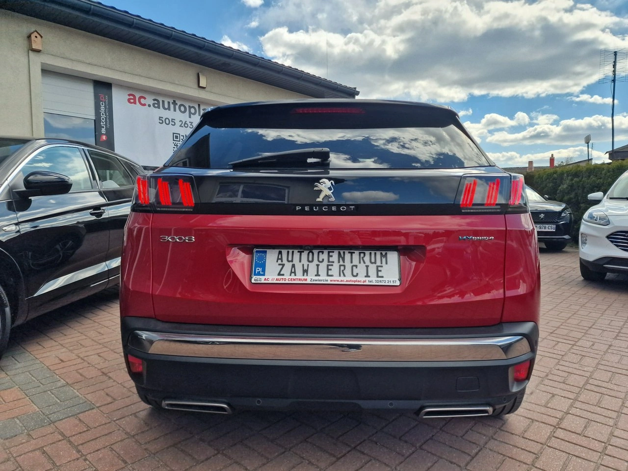 Peugeot 3008 - Zdjęcie 14