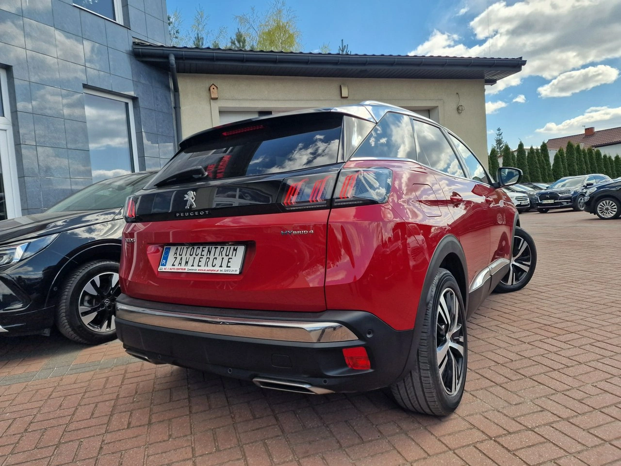 Peugeot 3008 - Zdjęcie 16
