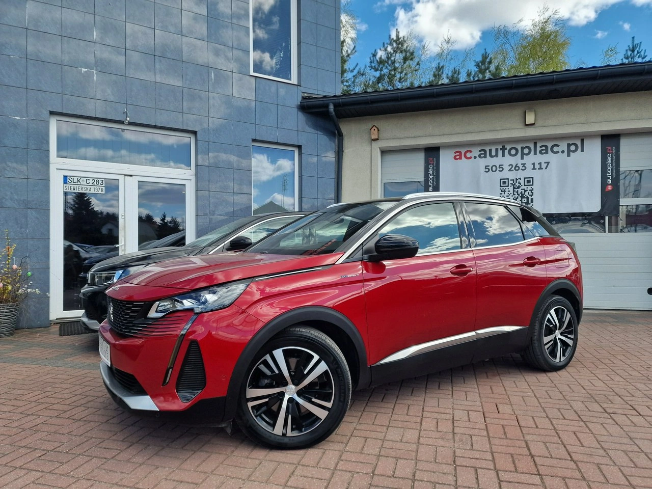 Peugeot 3008 - Zdjęcie 4