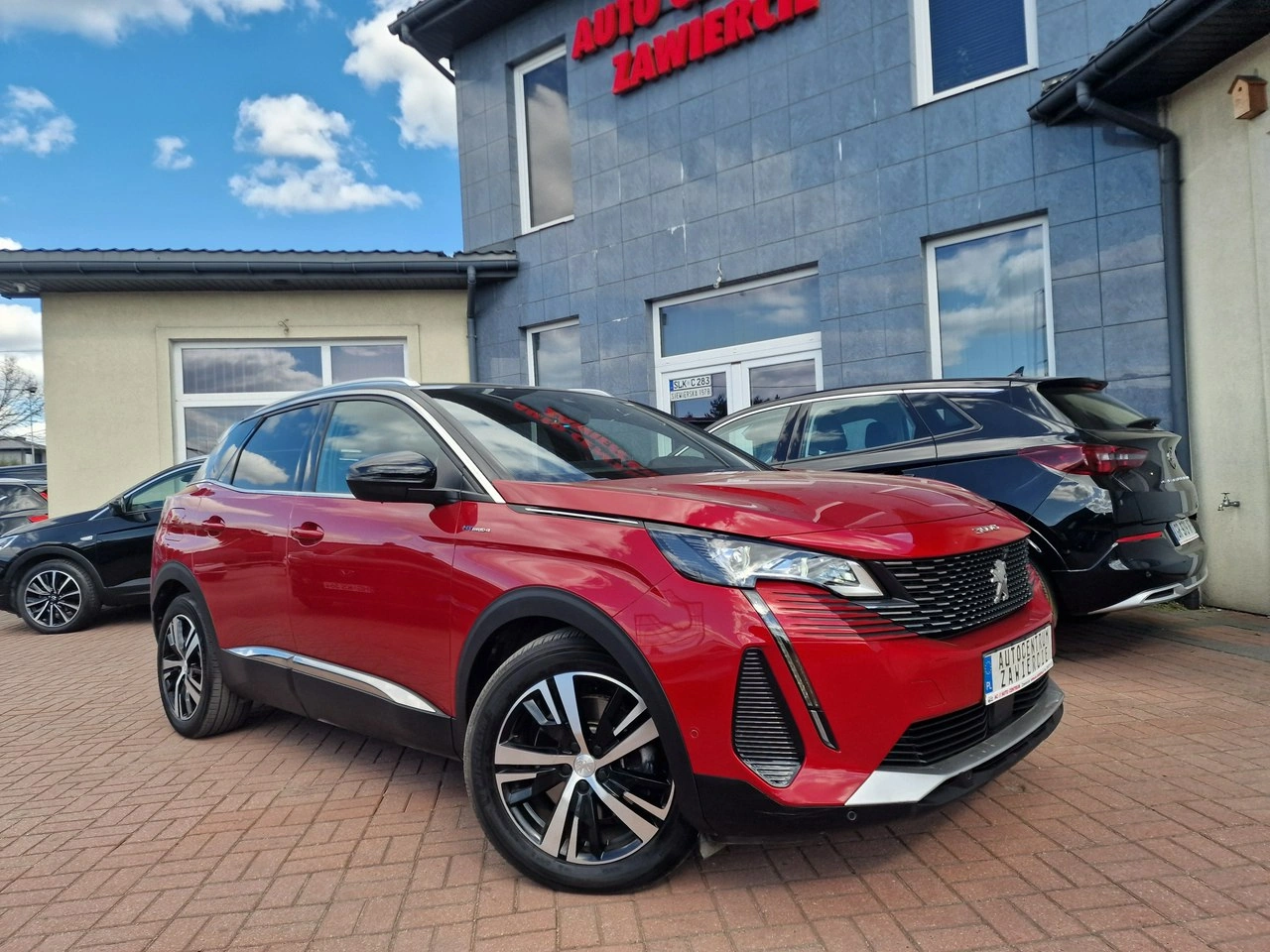 Peugeot 3008 - Zdjęcie 8