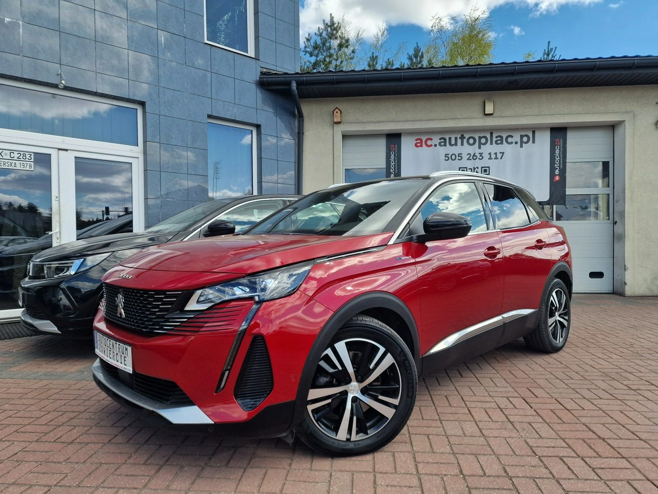 Peugeot 3008 - Główne zdjęcie