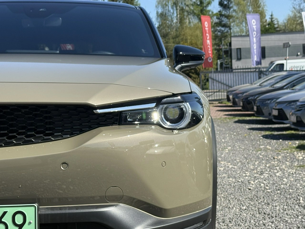 Mazda MX-30 - Zdjęcie 3