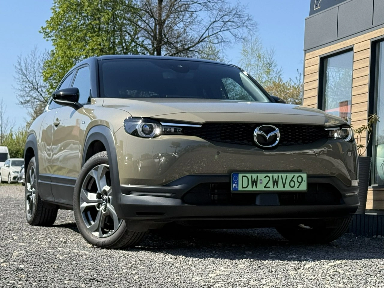 Mazda MX-30 - Główne zdjęcie