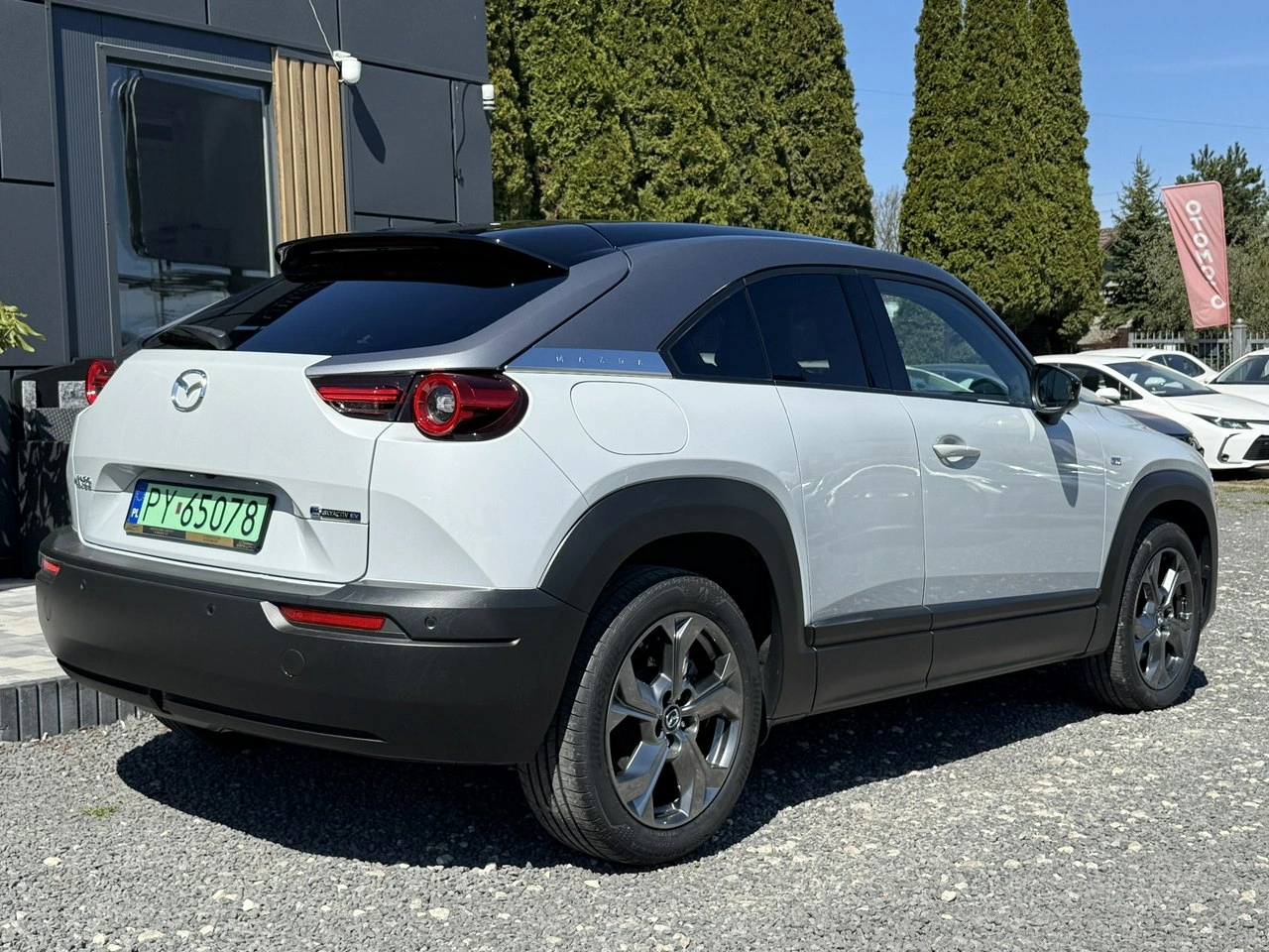 Mazda MX-30 - Zdjęcie 8