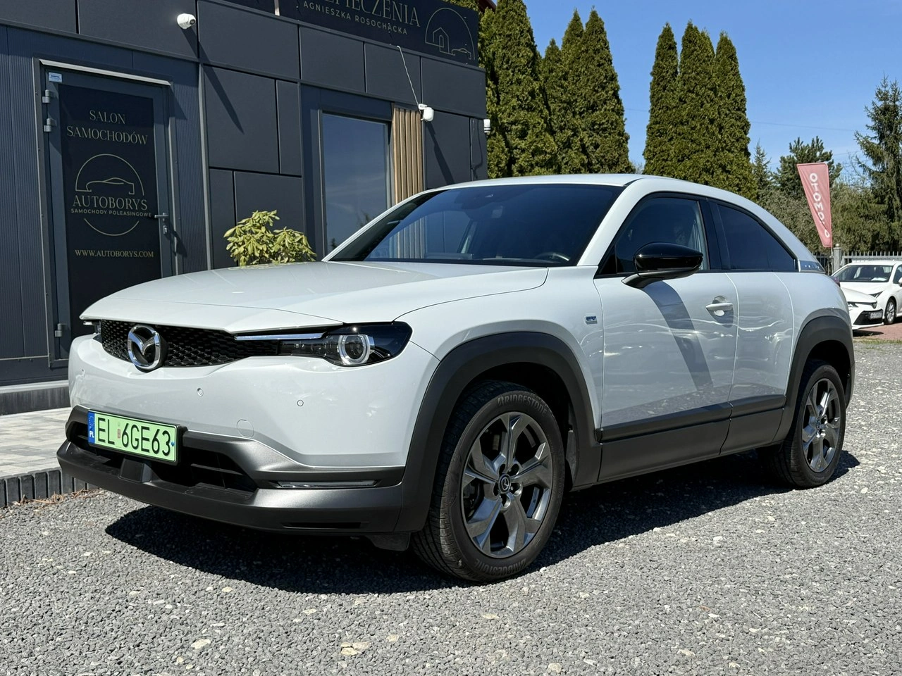 Mazda MX-30 - Zdjęcie 4