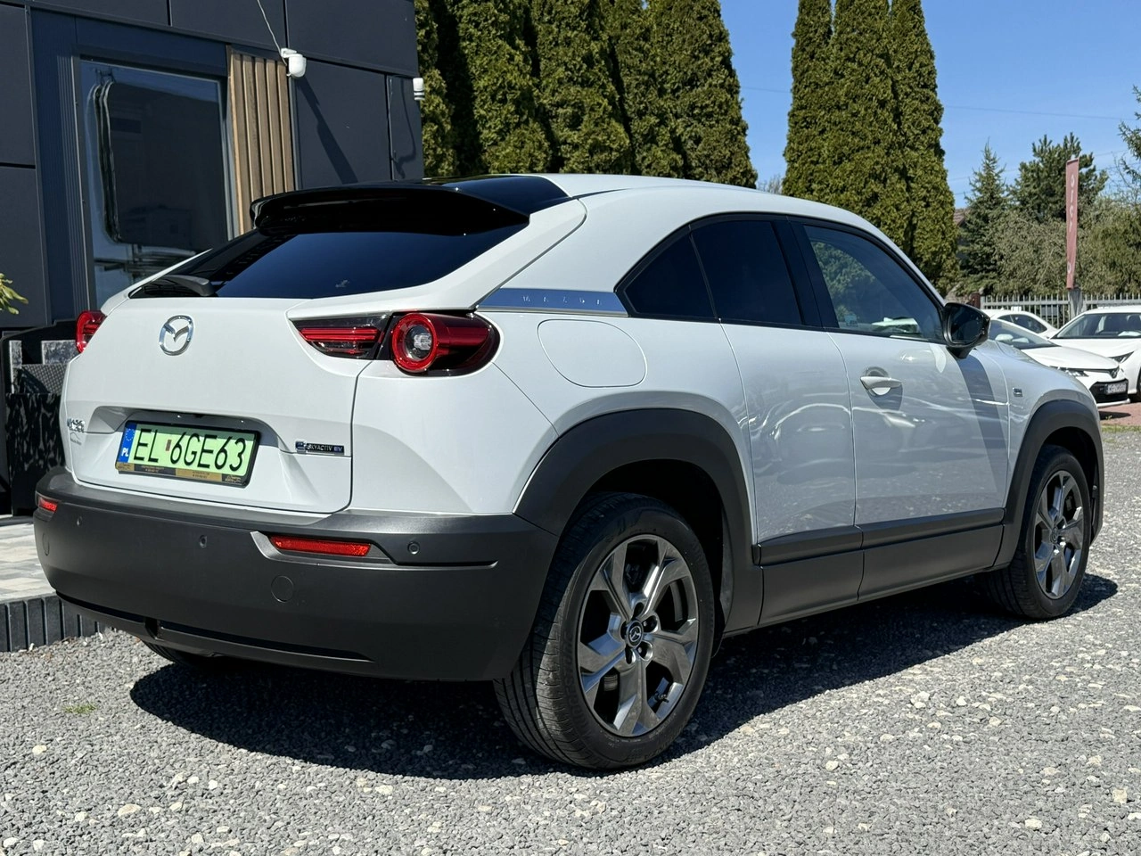 Mazda MX-30 - Zdjęcie 8