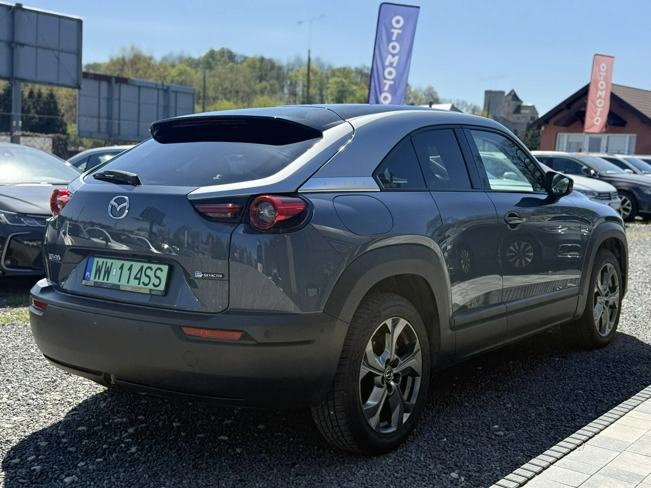 Mazda MX-30 - Zdjęcie 3