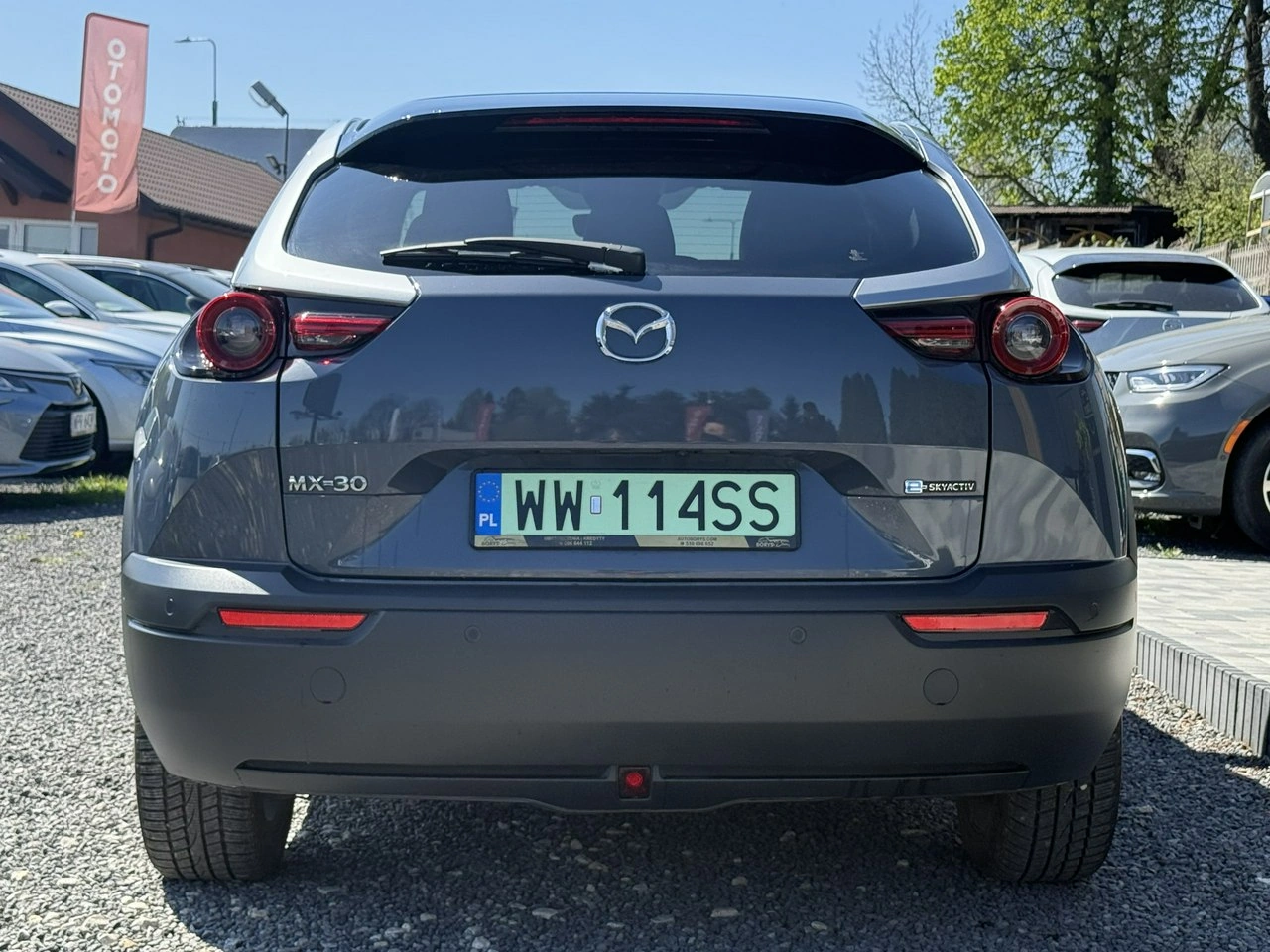 Mazda MX-30 - Zdjęcie 4