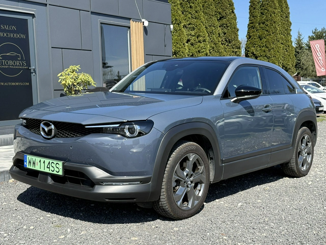 Mazda MX-30 - Główne zdjęcie