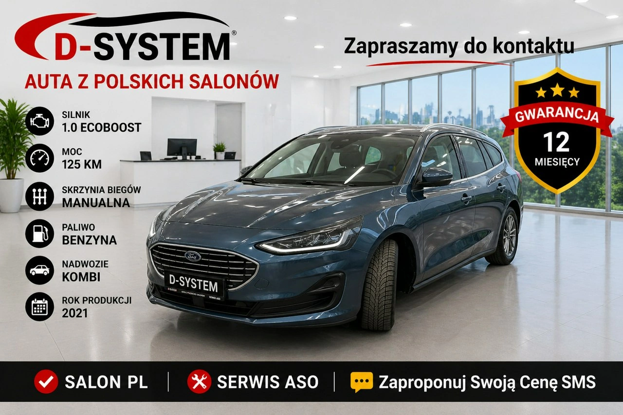 Ford Focus - Zdjęcie 1