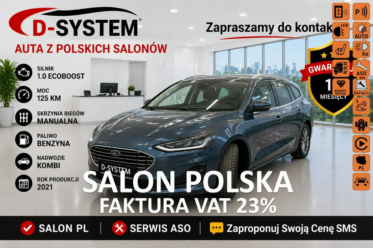Ford Focus - Główne zdjęcie