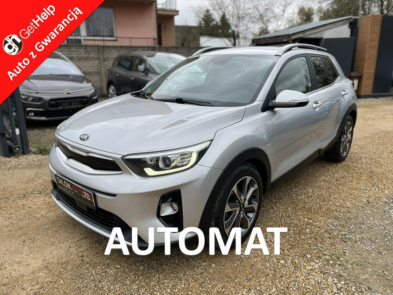 Kia Stonic - Główne zdjęcie